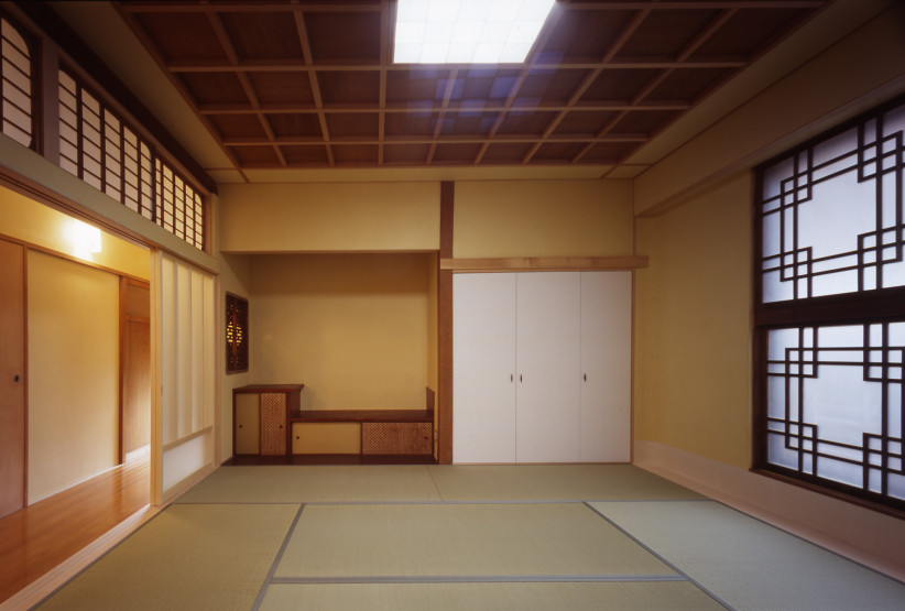 Japanese Design Tatami Room