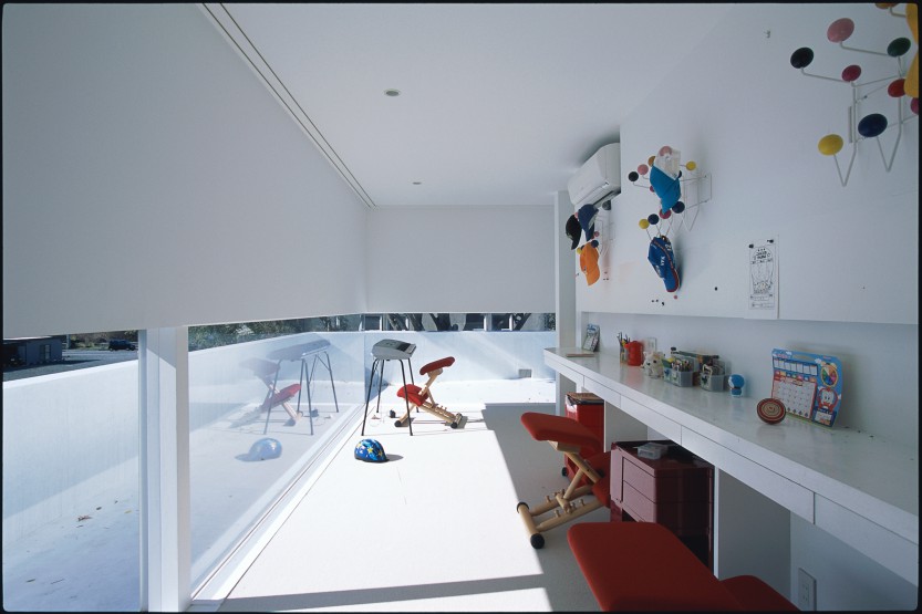 Acrylic House Children Room
