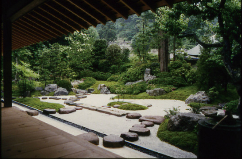 Jomyo-ji Japanese Garden Decor