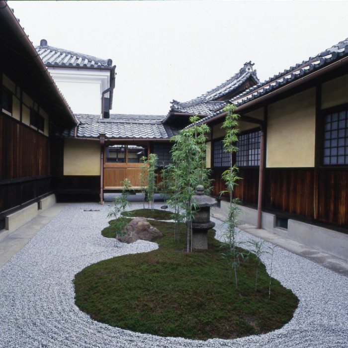Nagaoka Zen Juku Asian Style Garden