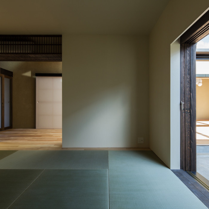 Kawanishi House Interior Japanese Design