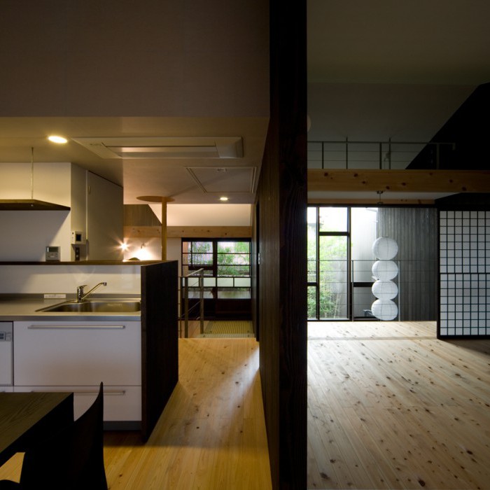 Kyoto Model I Kitchen Interior Asian Style