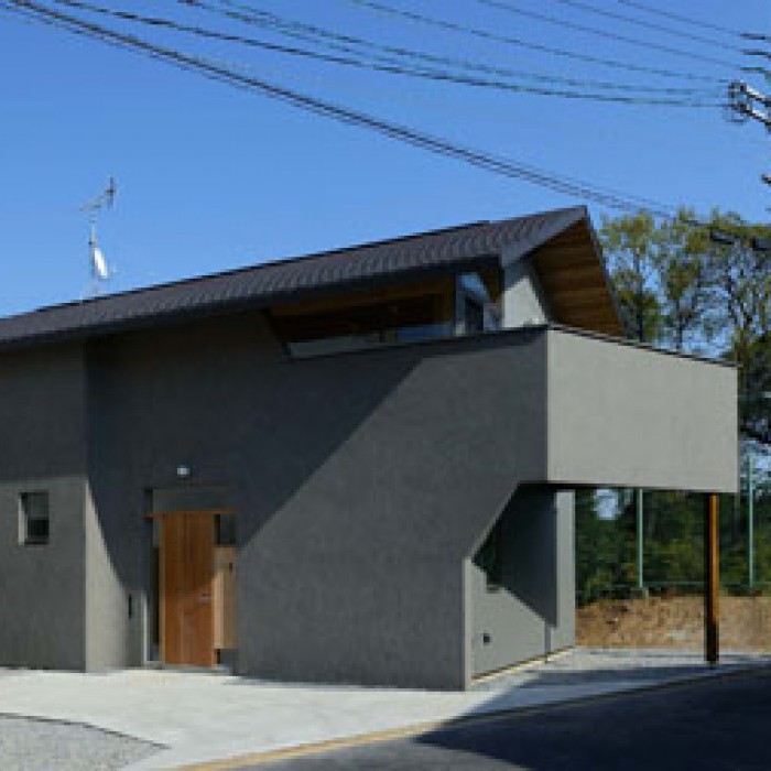 House in Gentaku Exterior Japanese Design