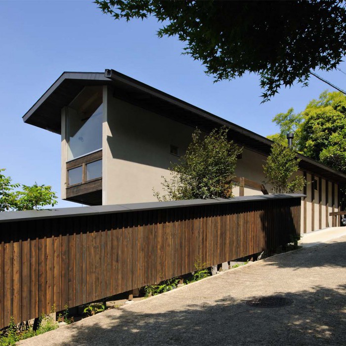 Kamigamo House Exterior Japanese Design