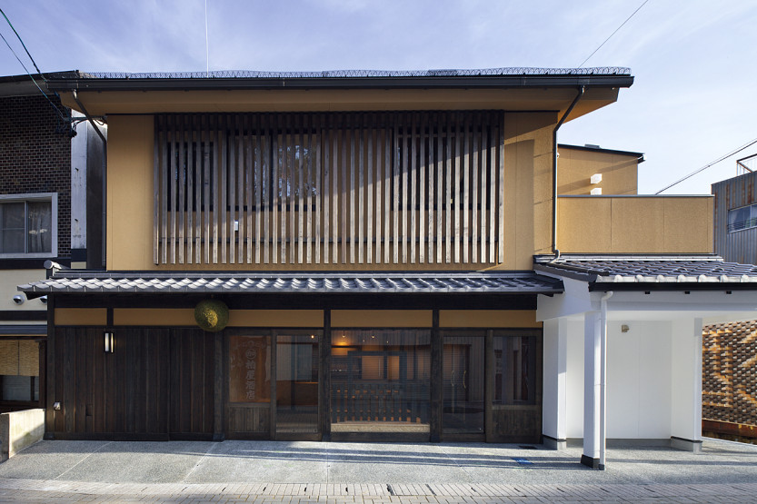 Kashiwaya House Japanese Exterior Style