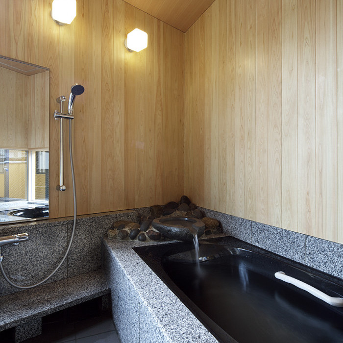 Kashiwaya House Bathroom Design