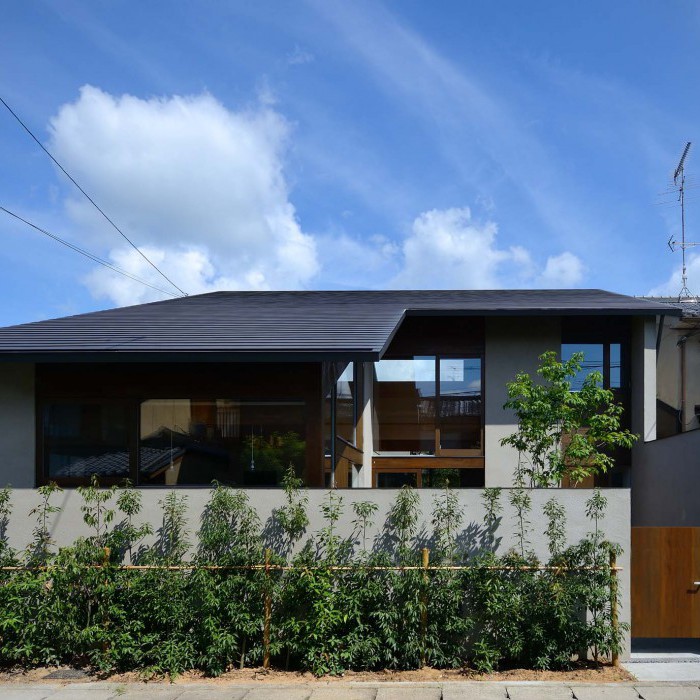 House in Matsugasaki Exterior Decor