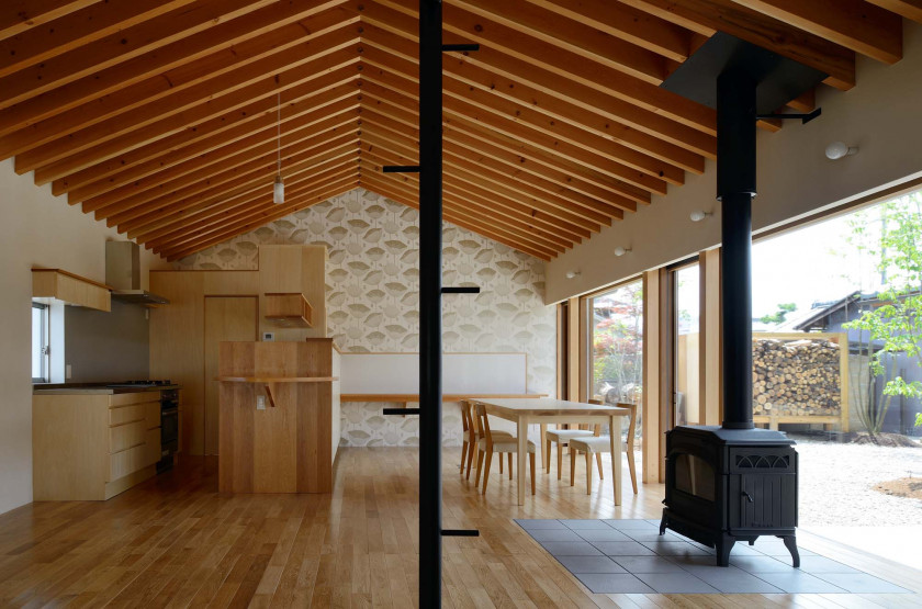 Nijouoji House Living Modern Japanese Design