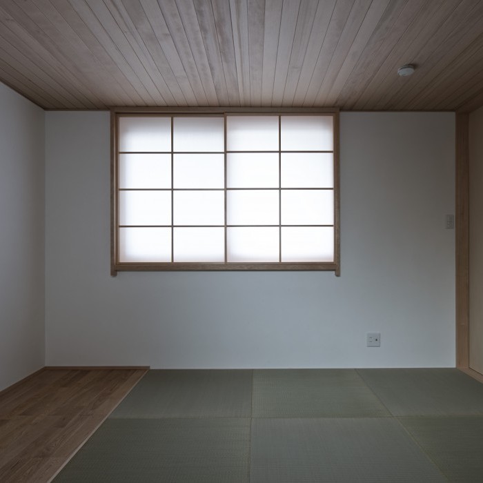House in Renzokubari Bedroom Decor