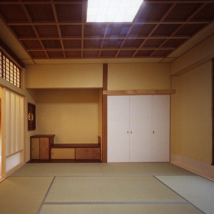 Japanese Design Tatami Room