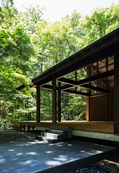 House in Kashimanomori Exterior Japanese Style