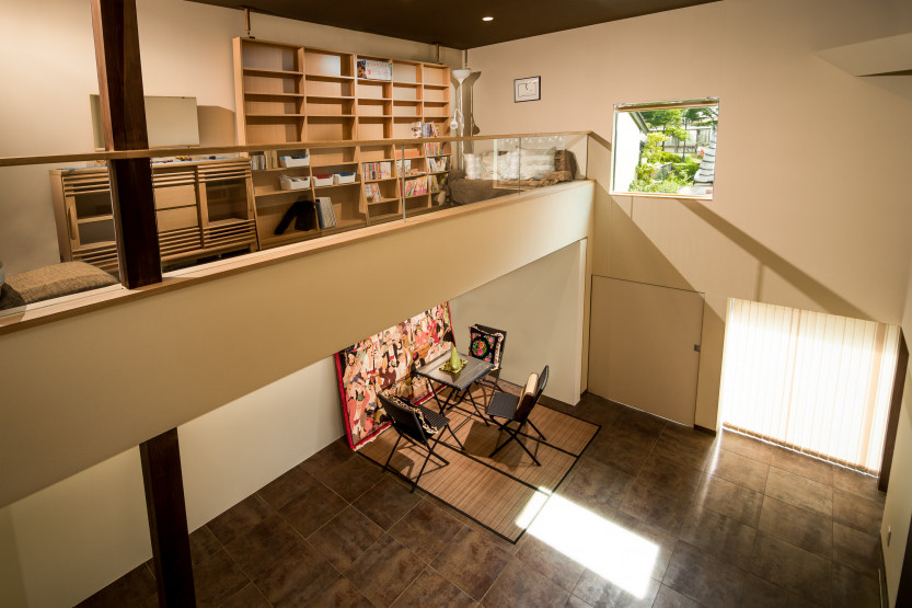 House in Otsu Dining Room Japanese Design