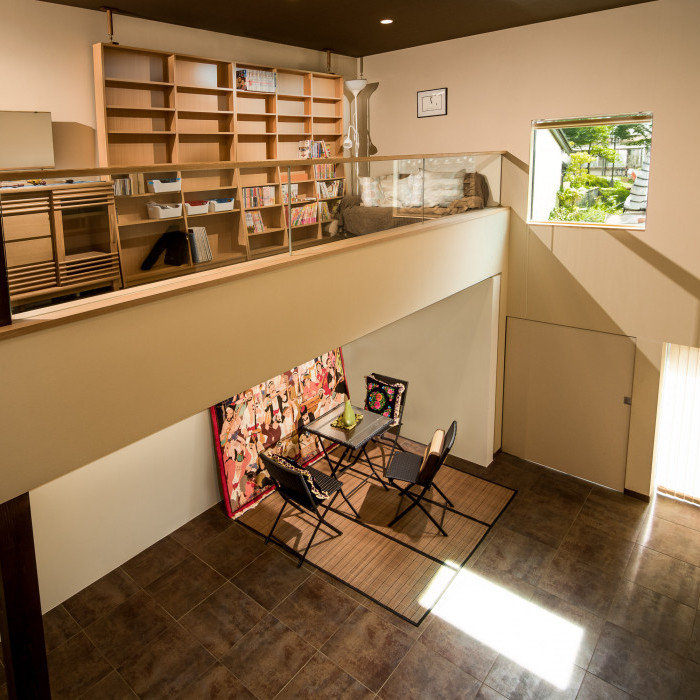 House in Otsu Dining Room Japanese Design