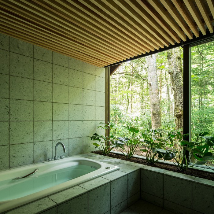 House in Kashimanomori Bathroom Japanese Design