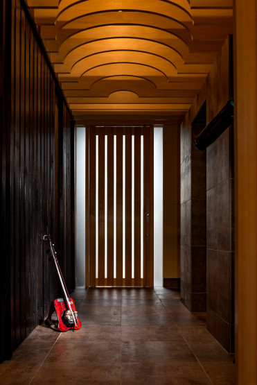 House in Takarazuka Japanese Style Entrance