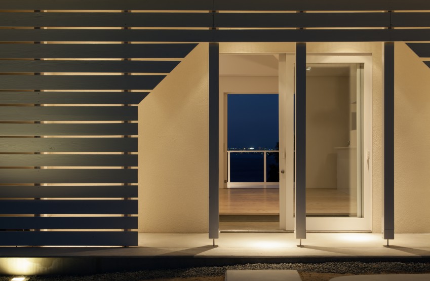 House on Awaji island Entrance