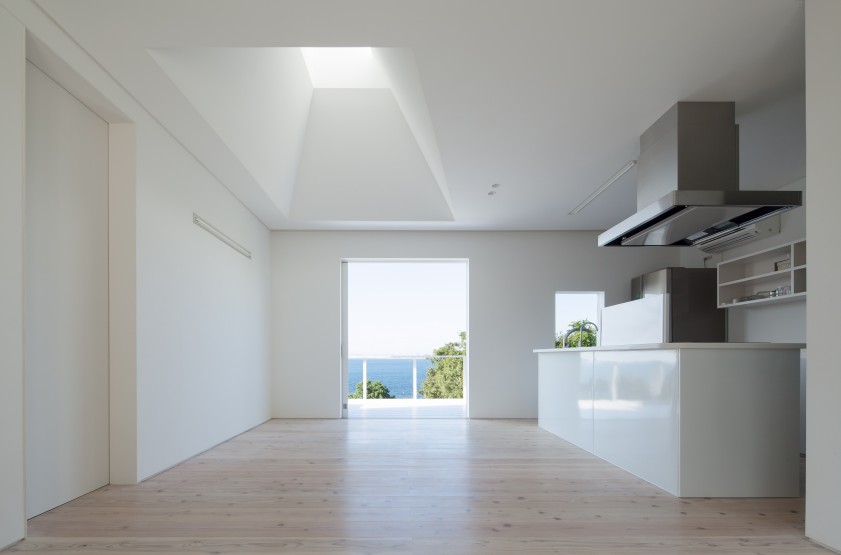 House on Awaji island Asian Style Kitchen