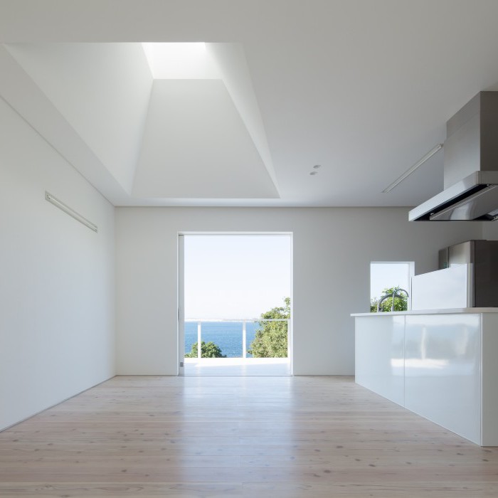 House on Awaji island Asian Style Kitchen