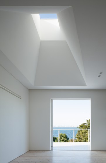 House on Awaji island Living Room