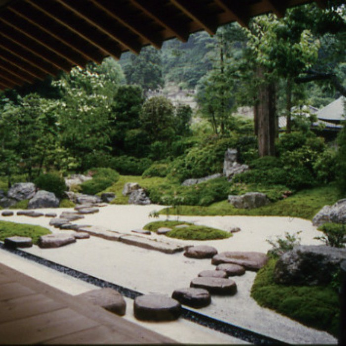 Jomyo-ji Japanese Garden Decor