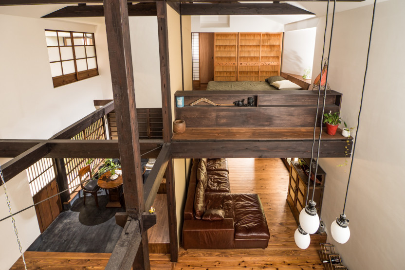 House in Nagakura-cho Bedroom Design Japanese Style