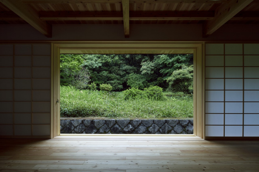 Higashiyama House Terrace Japan Design