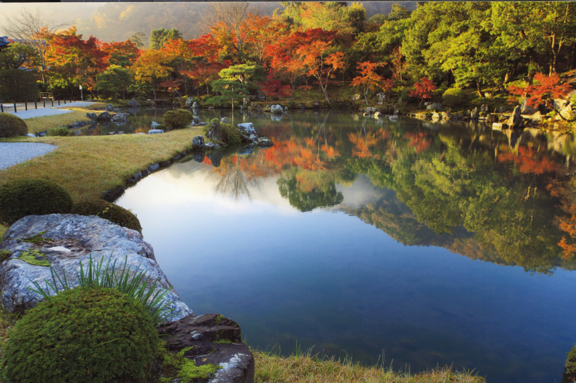 Tenryuji Temple Garden Design