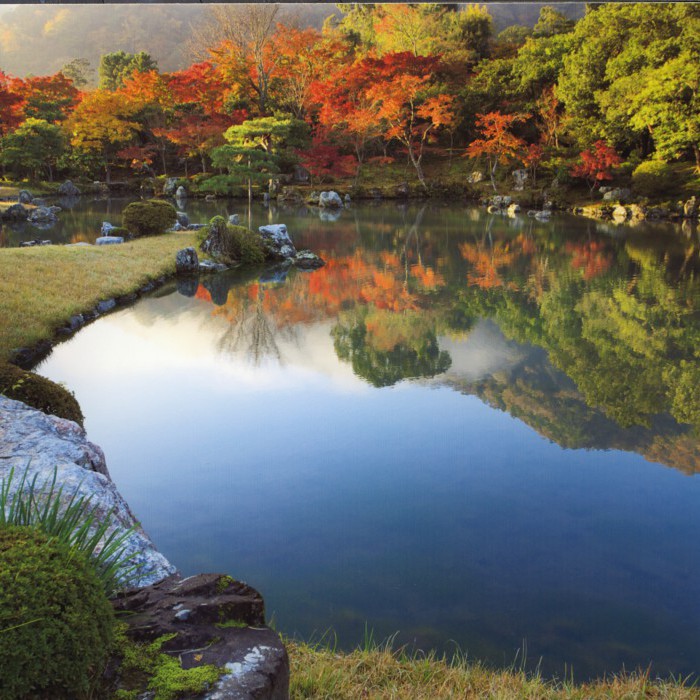 Tenryuji Temple Garden Design