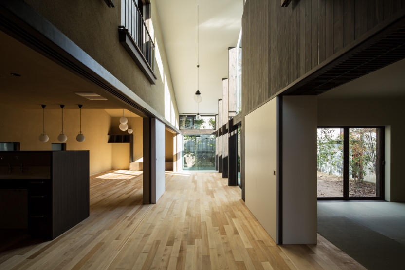 Kawanishi House  Living Room Japanese Decor Interior