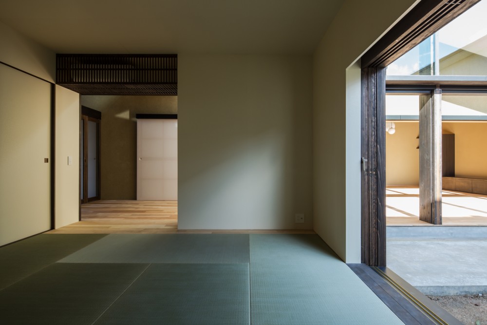 Kawanishi House Interior Japanese Design
