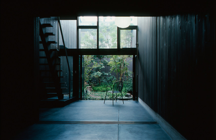 Kyoto Model I Courtyard View Japanese Design