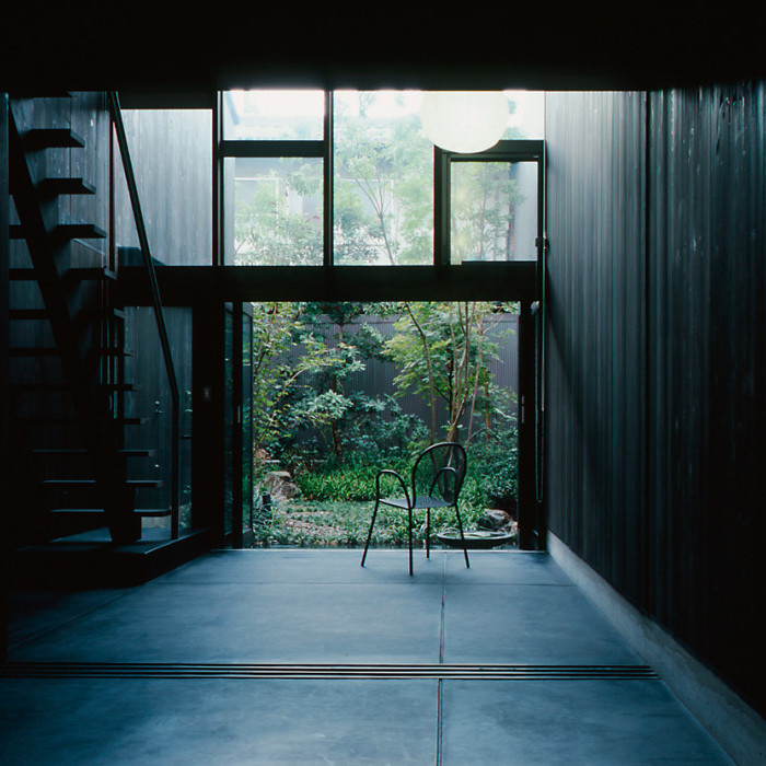 Kyoto Model I Courtyard View Japanese Design