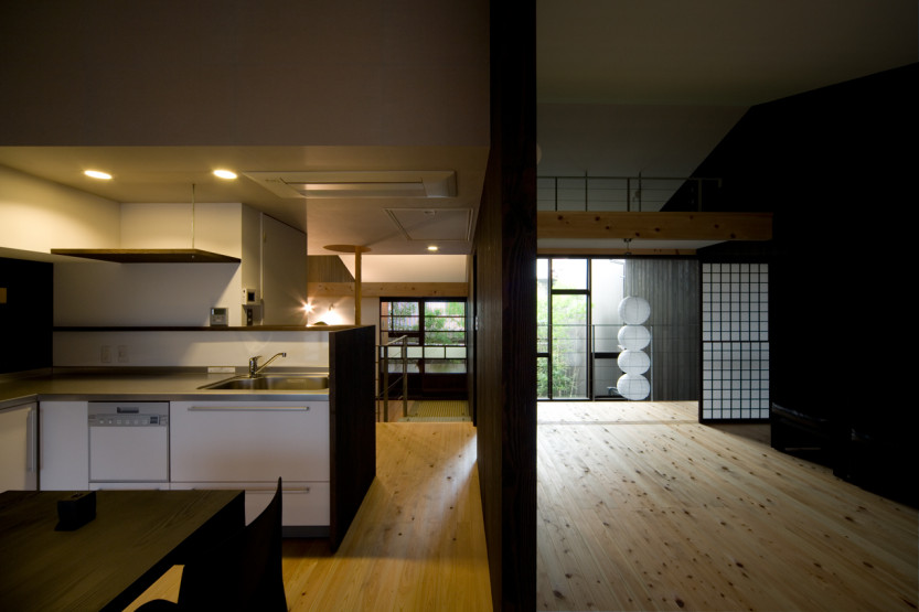 Kyoto Model I Kitchen Interior Asian Style