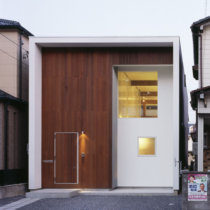 Japanese Style Modern Home Exterior