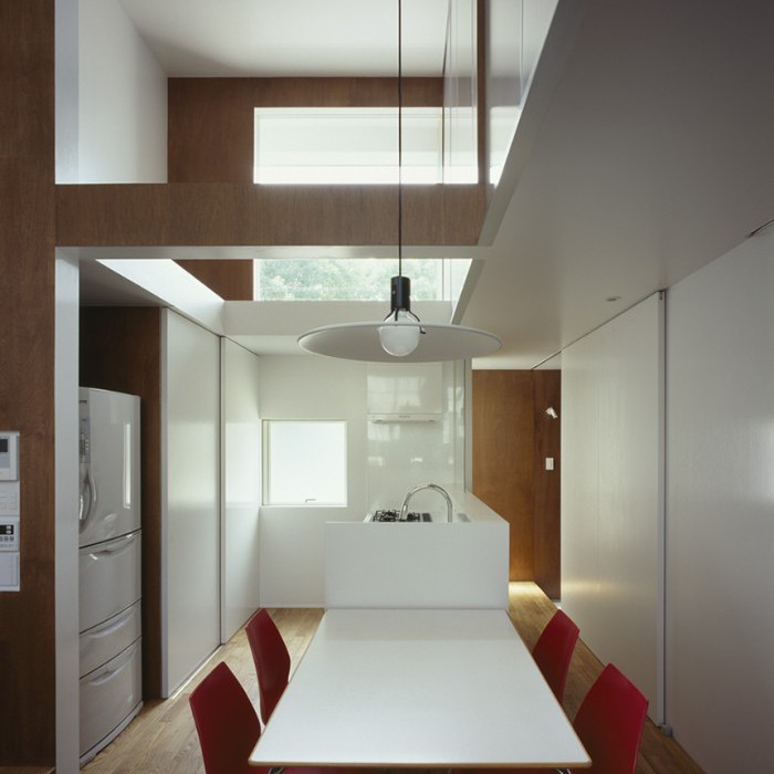 Asian Style Dining Room