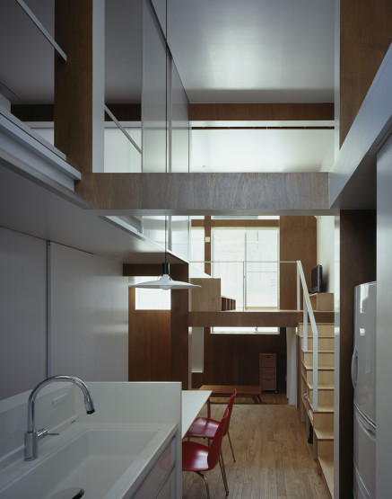 Kitchen Designed in Japanese Style
