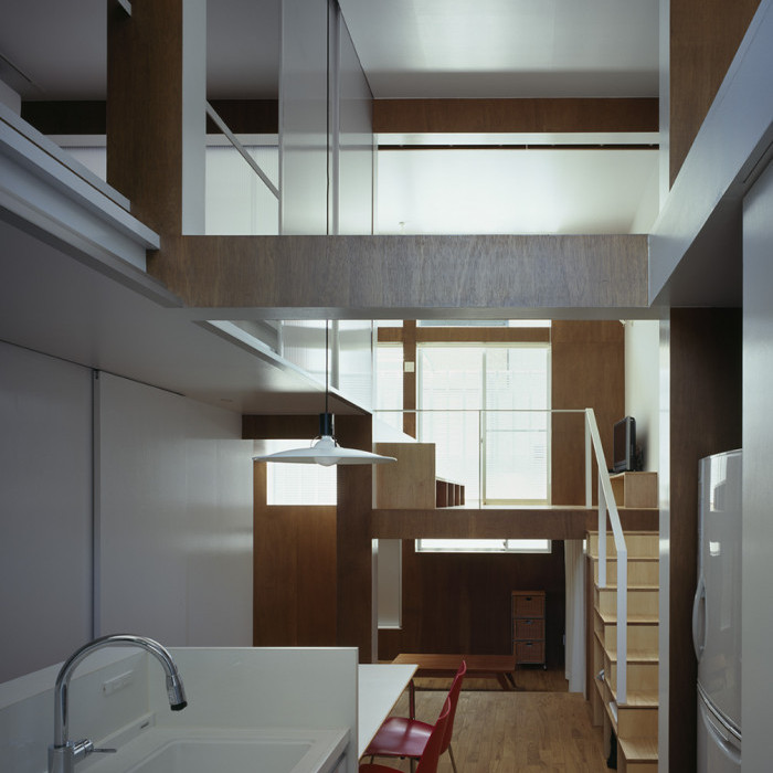 Kitchen Designed in Japanese Style