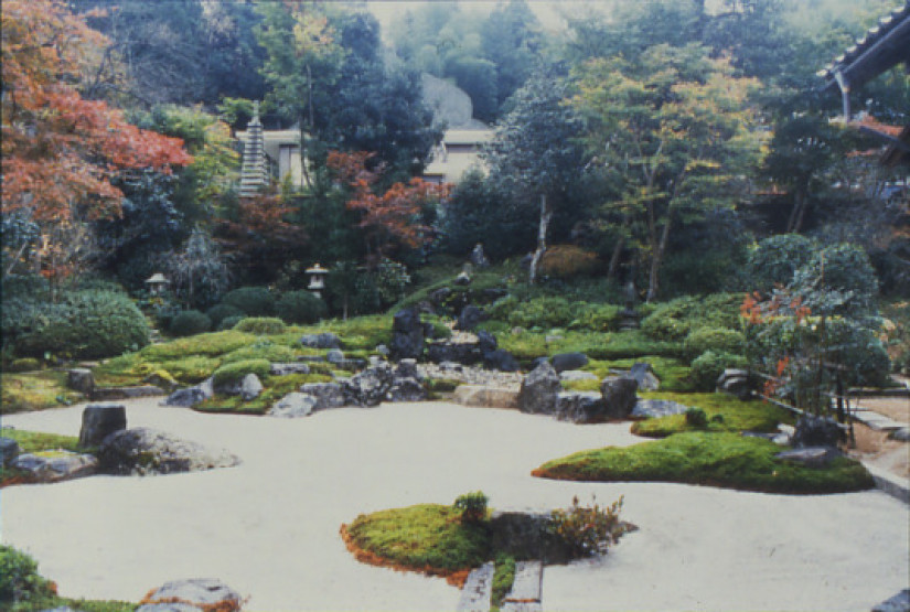 Zenshoji Japanese Decor Garden