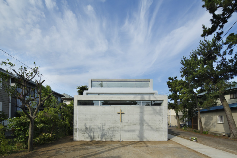 Shonan Christ Church Exterior