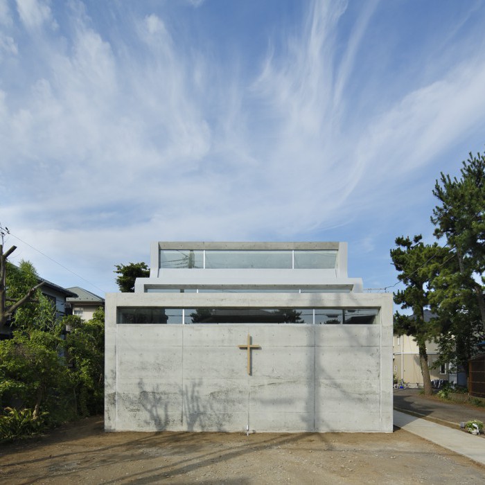 Shonan Christ Church Exterior