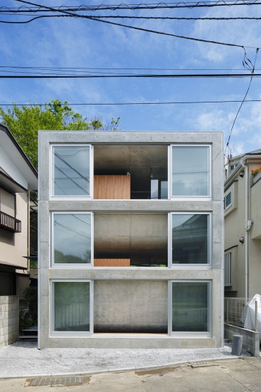 House in Byobugaura Exterior Decor