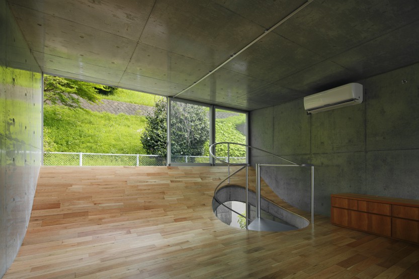 House in Byobugaura Living Room