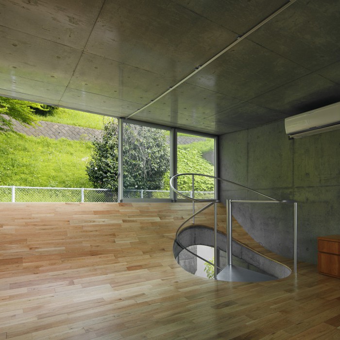 House in Byobugaura Living Room