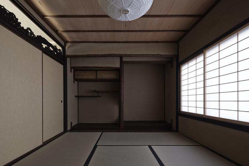 House in Fudanotsuji Traditional Japanese Bedroom