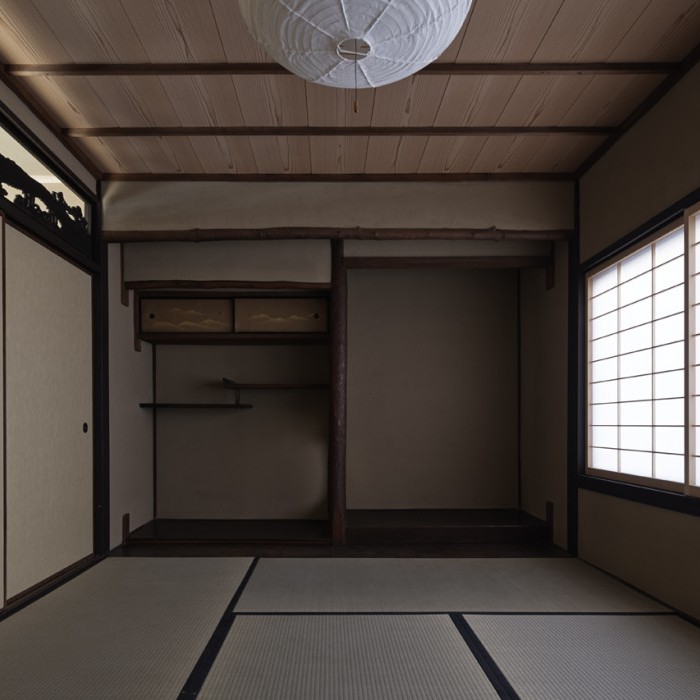 House in Fudanotsuji Traditional Japanese Bedroom