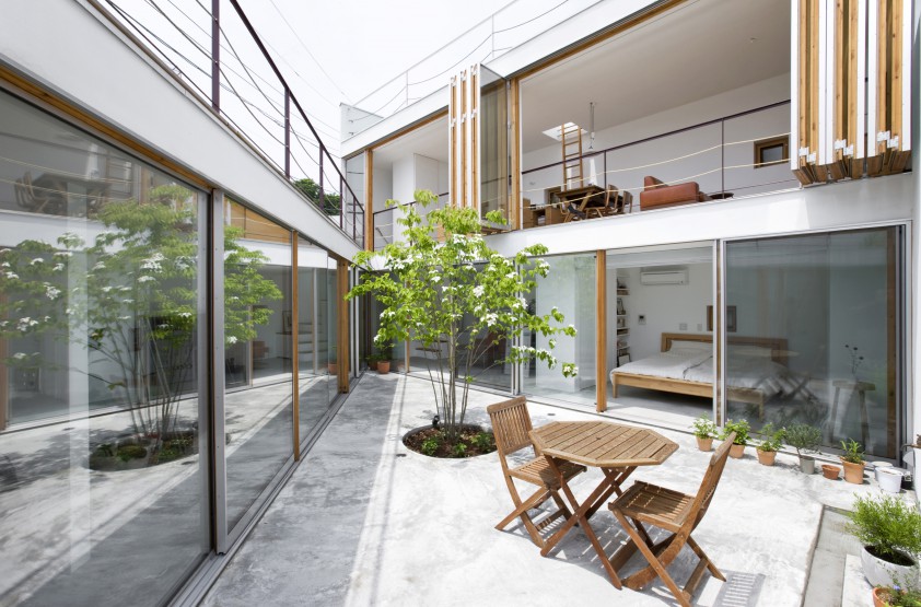 Garden House Terrace Design