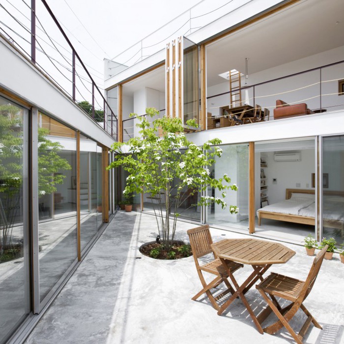 Garden House Terrace Design