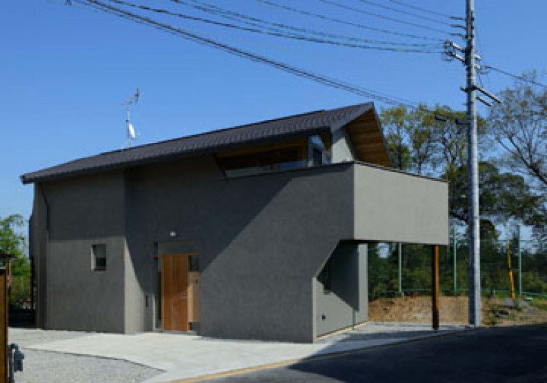 House in Gentaku Exterior Japanese Design
