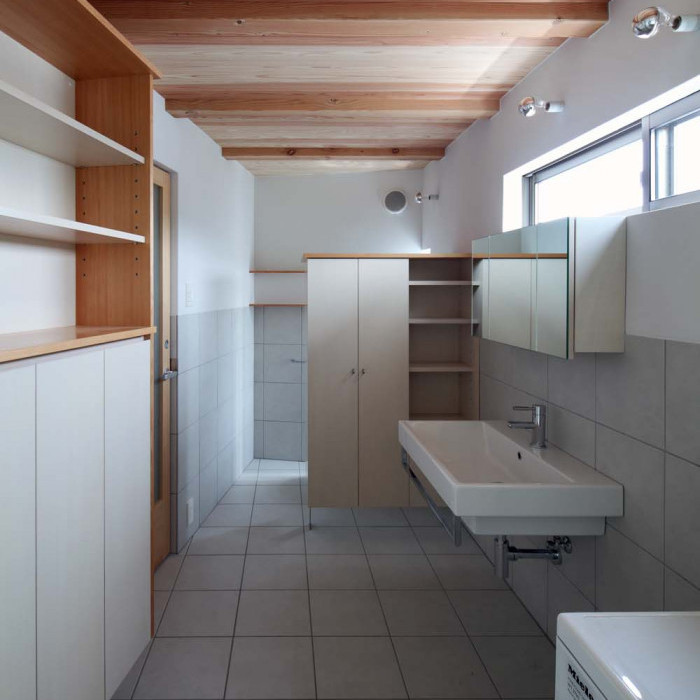 Kamigamo House Bathroom Japanese Design