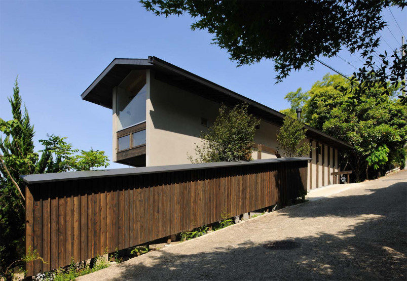 Kamigamo House Exterior Japanese Design